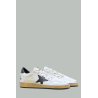 Baskets Ball Star Homme - Blanc / Noir - GOLDEN GOOSE