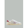 Baskets Stardan Homme - Blanc / Glace / Rouge - GOLDEN GOOSE