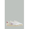 Baskets Stardan Homme - Blanc / Glace / Rouge - GOLDEN GOOSE