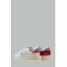 Baskets Stardan Homme - Blanc / Glace / Rouge - GOLDEN GOOSE