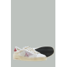 Baskets Stardan Homme - Blanc / Glace / Rouge - GOLDEN GOOSE