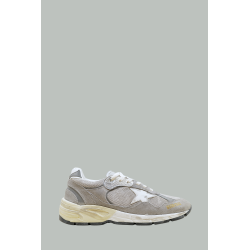 Baskets Dad-Star Homme - Gris / Argent / Blanc - GOLDEN GOOSE