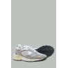 Baskets Dad-Star Homme - Gris / Argent / Blanc - GOLDEN GOOSE