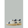 Baskets Ball Star Homme - Blanc / Bleu - GOLDEN GOOSE