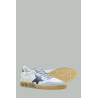 Baskets Ball Star Homme - Blanc / Bleu - GOLDEN GOOSE