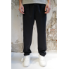 Pantalon en gabardine - Noir et Blanc - MONCLER