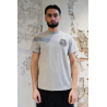 T-shirt Logo Pixel - Gris - MONCLER