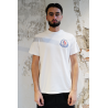 T-shirt Logo Pixel - Blanc - MONCLER