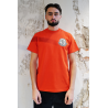 T-shirt Logo Pixel - Orange - MONCLER