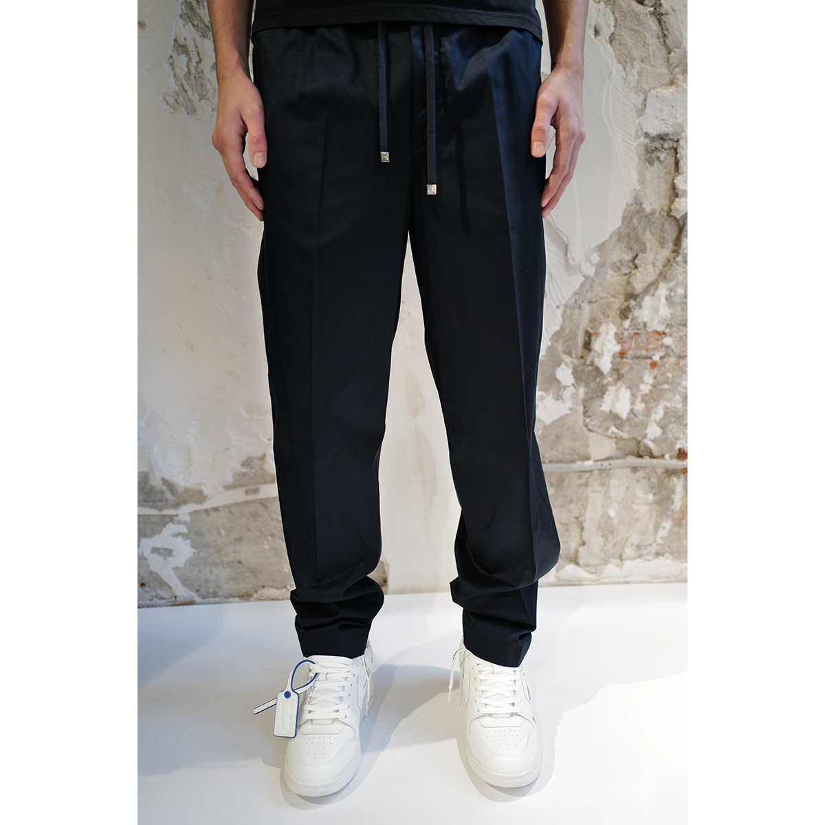 Pantalon de survêtement - Bleu Marine - MONCLER