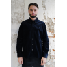 Chemise Oxford - Bleu Marine - AMI PARIS