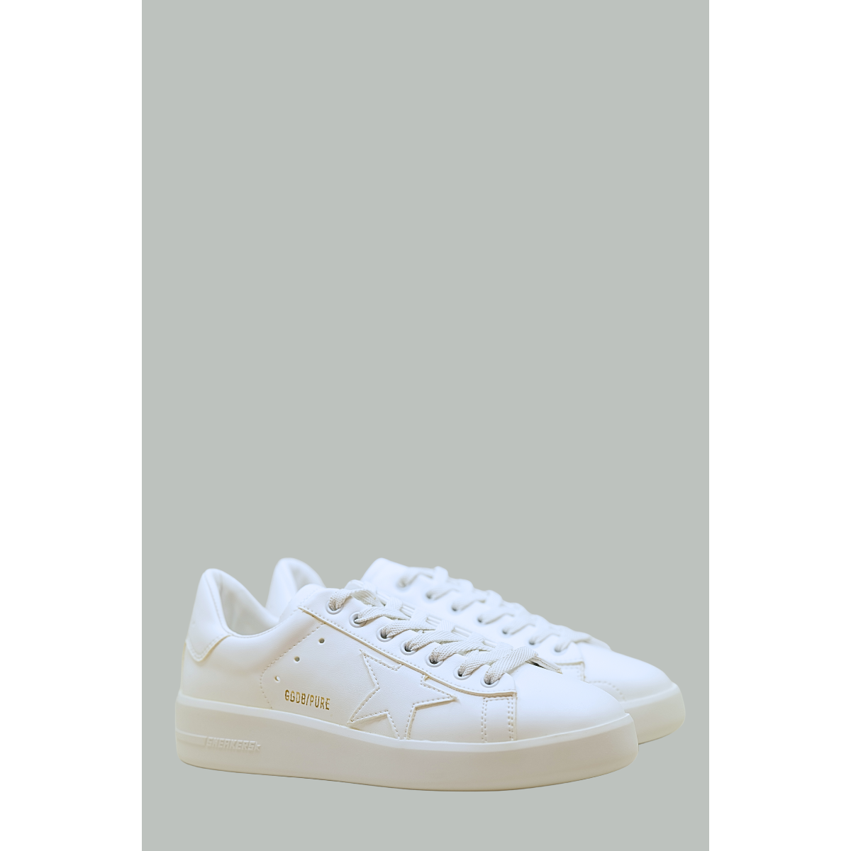 Baskets Pure New Homme Optic Blanc - GOLDEN GOOSE