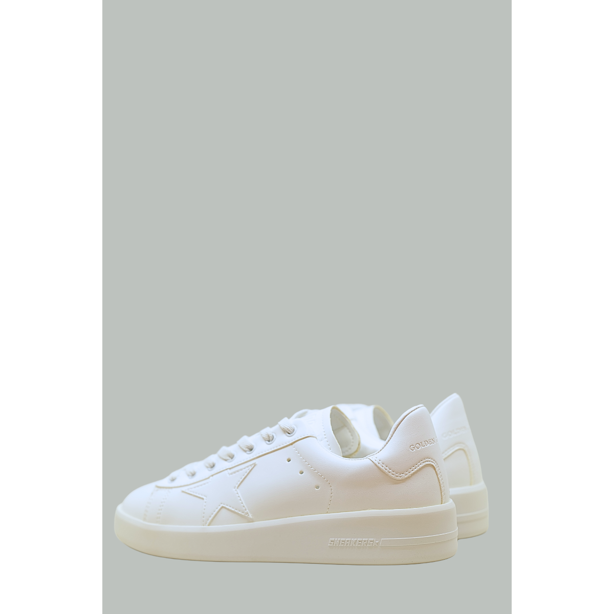 Baskets Pure New Homme Optic Blanc - GOLDEN GOOSE