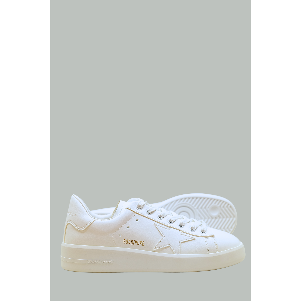 Baskets Pure New Homme Optic Blanc - GOLDEN GOOSE