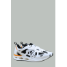 Baskets Easy Jog - Noir / Blanc / Orange- VALENTINO