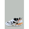 Baskets Easy Jog - Noir / Blanc / Orange- VALENTINO