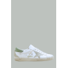 Bakets Super-Star Homme - Blanc / Vert - GOLDEN GOOSE