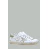 Bakets Super-Star Homme - Blanc / Vert - GOLDEN GOOSE