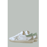 Bakets Super-Star Homme - Blanc / Vert - GOLDEN GOOSE