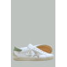 Bakets Super-Star Homme - Blanc / Vert - GOLDEN GOOSE