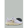 Baskets Running Sole Femme - Parme / Argent - GOLDEN GOOSE