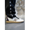 Baskets Ball Star Femme - Blanc / Violet  - GOLDEN GOOSE