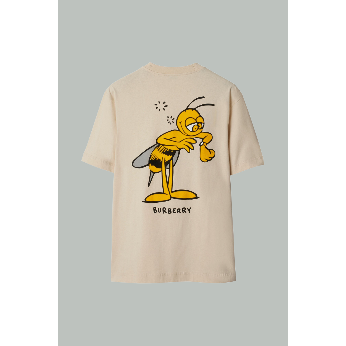 T-Shirt BEE - Beige - BURBERRY