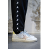 Women's Ball Star Sneakers White / Pink / Green - GOLDEN GOOSE