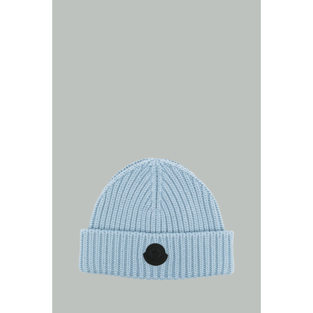 Bonnet en Laine - Bleu Ciel - MONCLER