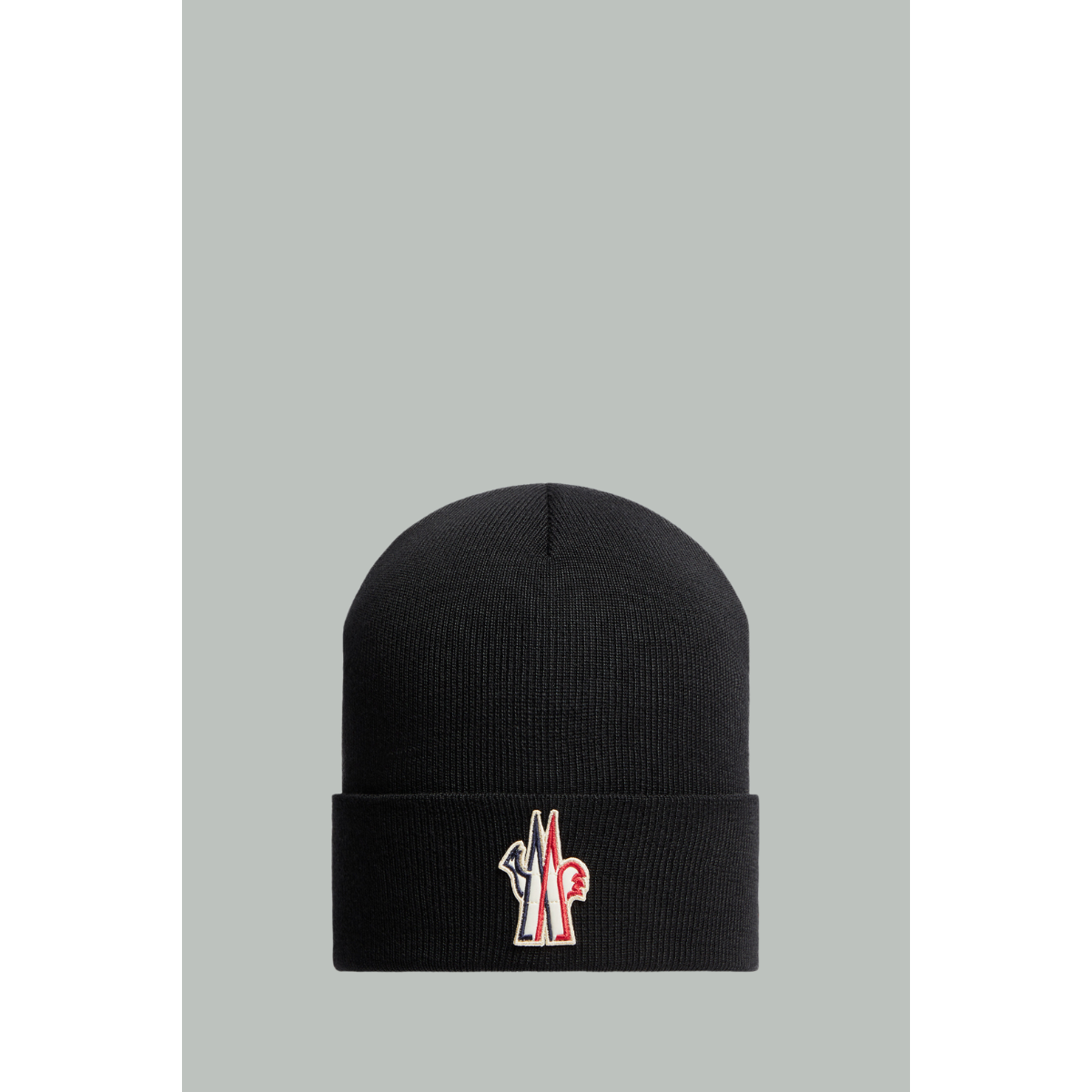 Bonnet en laine - Noir - Moncler grenoble