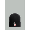 Bonnet en laine - Noir - Moncler grenoble