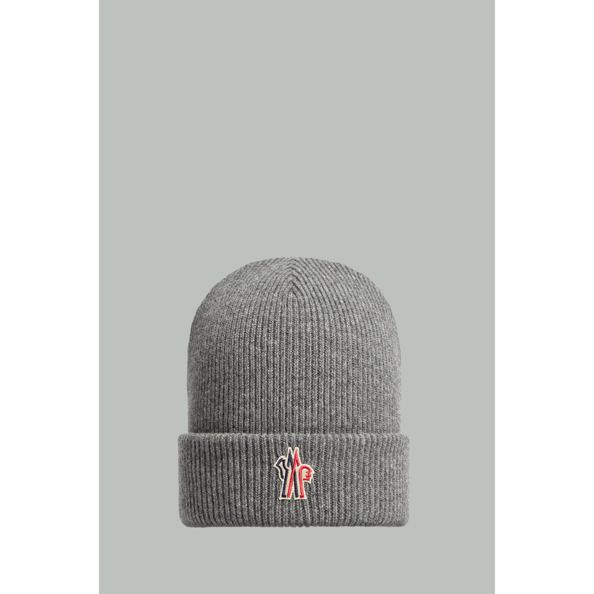 Bonnet en laine - Gris - Moncler grenoble