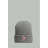 Bonnet en laine - Gris - Moncler grenoble