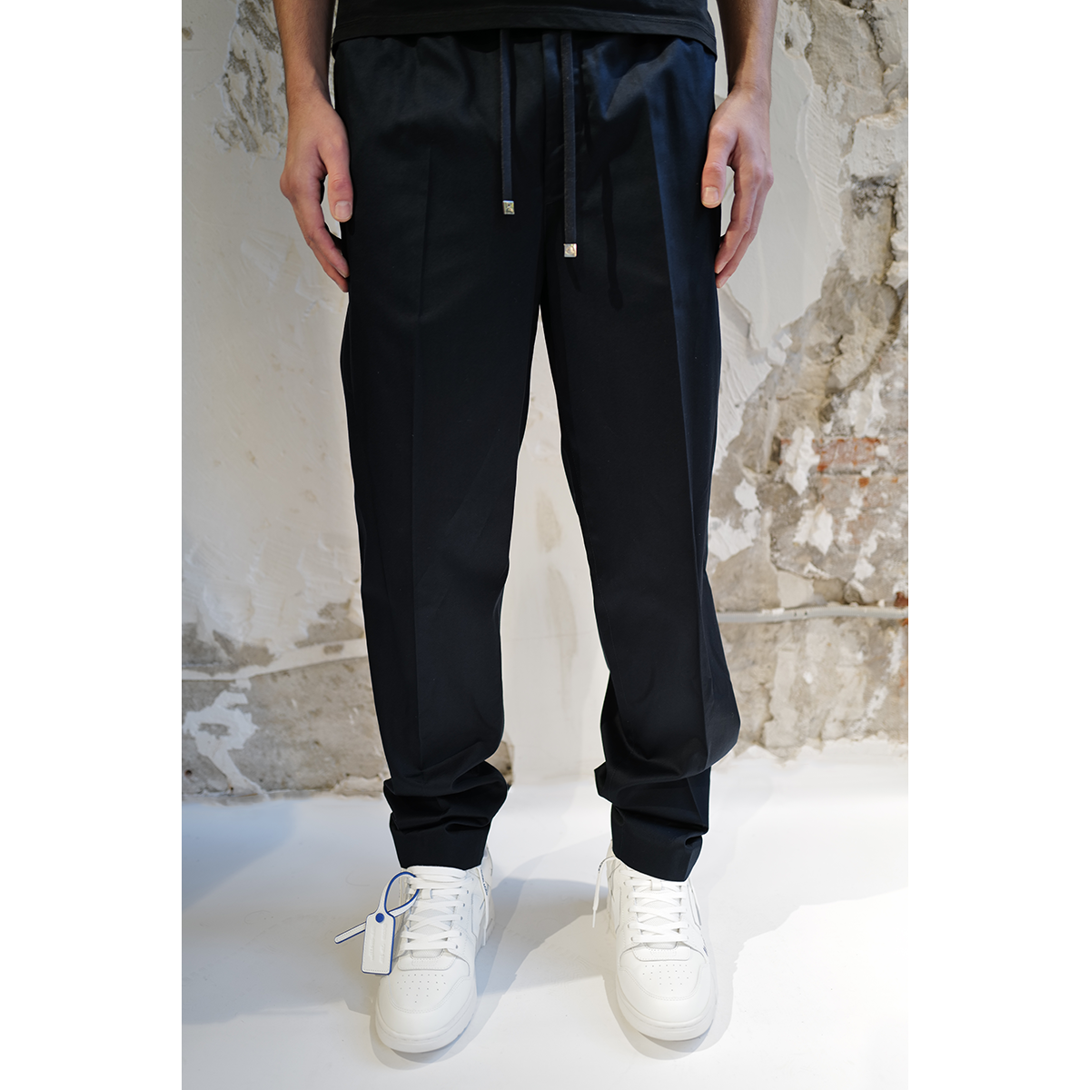 Pantalon de survêtement - Bleu Marine - MONCLER