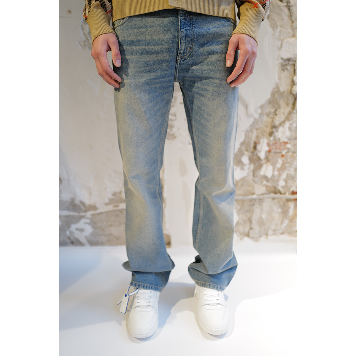 Jean Bootcut - Bleu vintage - COURRÈGES