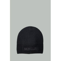 Bonnet Moncler - Noir - MONCLER