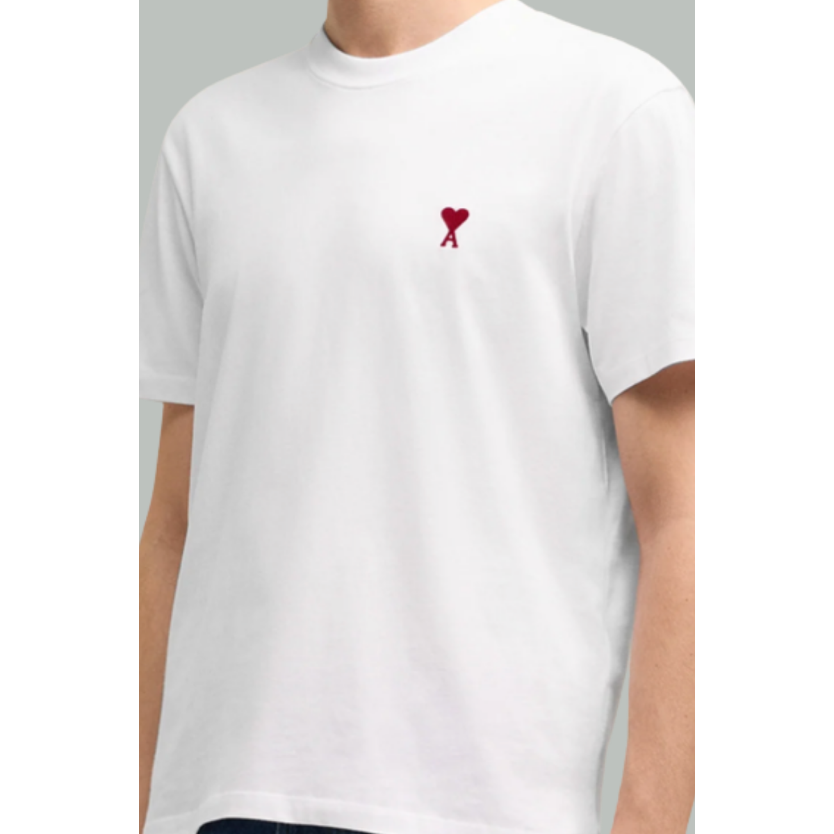 T-shirt ami de coeur - Blanc - AMI PARIS