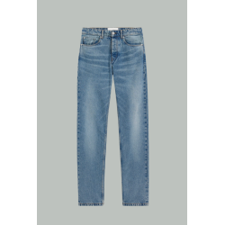 Jean coupe classique  - Bleu - AMI PARIS