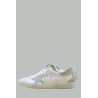 Baskets Super-Star Homme - Blanc Anthracite - GOLDEN GOOSE