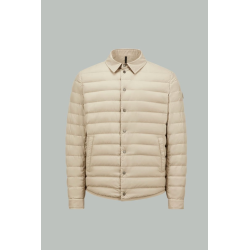 Doudoune - chemise bourdon - Beige - MONCLER
