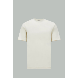 T-shirt en coton - Blanc - MONCLER