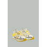 Baskets Be Right Back Homme - Blanc / Jaune - OFF WHITE