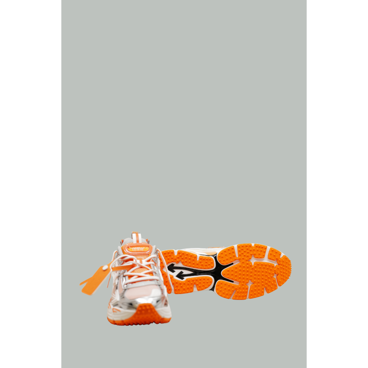 Baskets Be Right Back Femme - Blanc / Orange - OFF WHITE