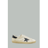 Baskets Super-Star Homme  - Blanc / Navy - GOLDEN GOOSE