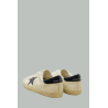 Baskets Super-Star Homme  - Blanc / Navy - GOLDEN GOOSE
