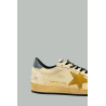 Baskets Ball Star Homme - Bleu / Jaune - GOLDEN GOOSE