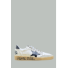 Sneakers Ball Star Man - White / Navy - GOLDEN GOOSE