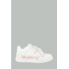Baskets Out Of Office "for walking" Femme - Blanc / Rose - OFF WHITE