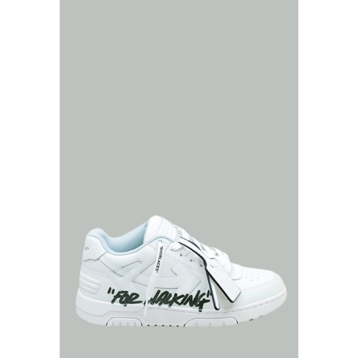 Baskets Out Of Office "for walking" Homme - Blanc / Noir - OFF WHITE