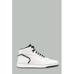 Baskets Montantes SL/80 - Blanc / Noir - SAINT LAURENT